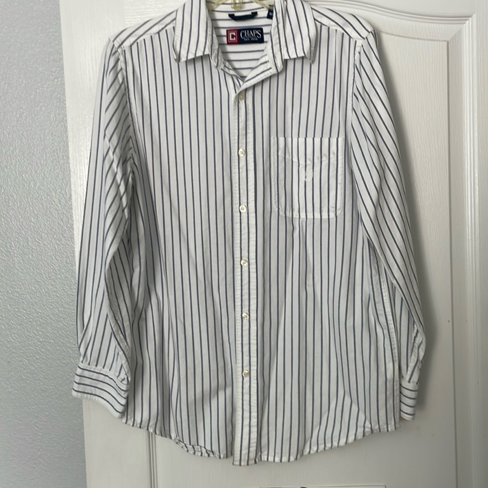 Chaos Button Down